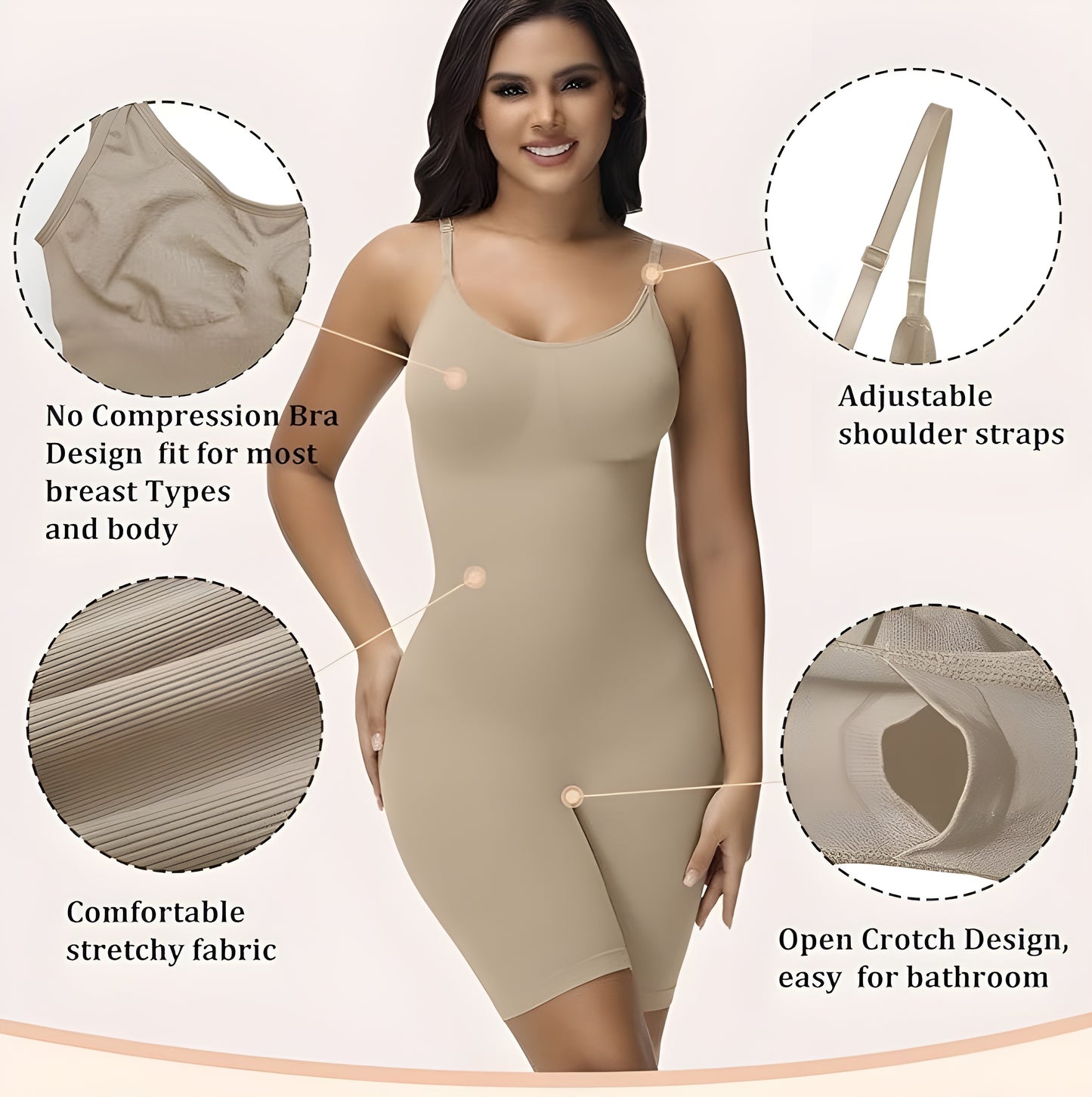 SculptForm Bodysuit Shapewear